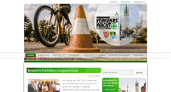 Desktop Screenshot of kreisverkehrswacht-straubing.de